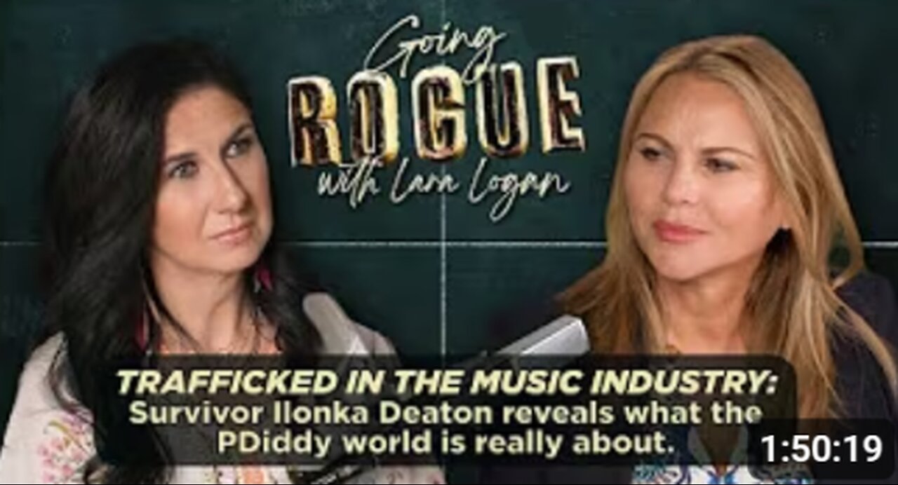 Trafficked in the Music Industry - Lara Logan interviews Ilonka Deaton