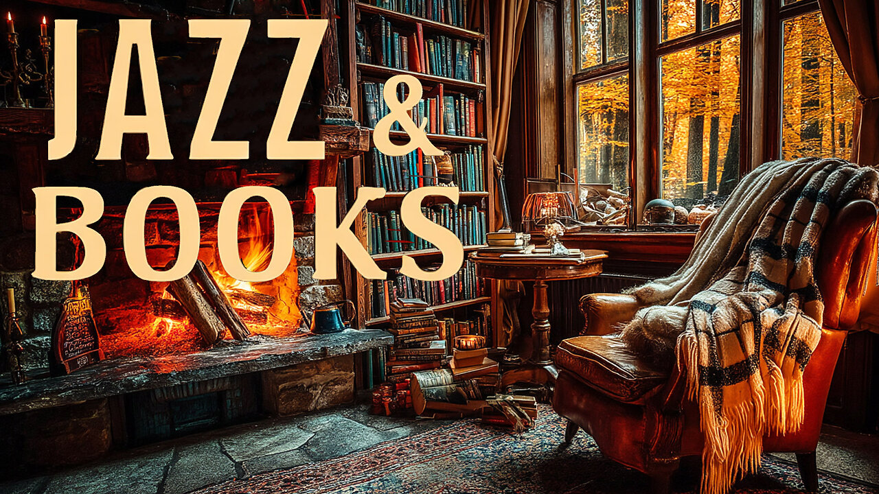 Piano Jazz & Books | Cozy Music for Reading & Dreaming