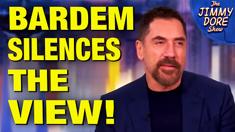 Actor Javier Bardem Drops Gaza TRUTH BOMBS On The View!