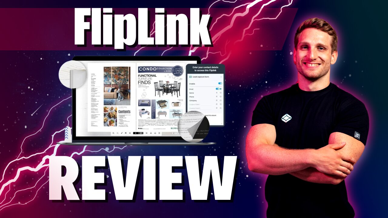 FlipLink .me Review 🔥 Turn your PDFs into online Flipbooks!