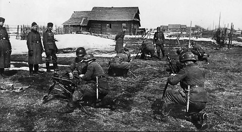 1945 The March of Time - Inside Fascist Spain.