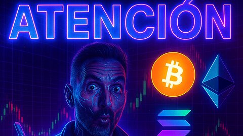 ATENCION SIGUIENTES NIVELES, SUERTE A TODOS Análisis BTC, ETH y SOL
