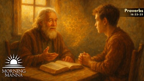 Morning Manna - Nov 19, 2025 - Proverbs 16:23-25 - When the Heart Teaches the Tongue