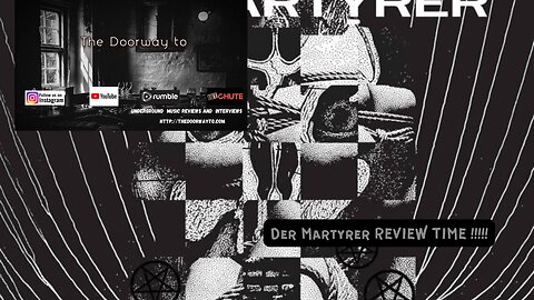EAL Productions - Der Martyrer- Self Titled - Video Review