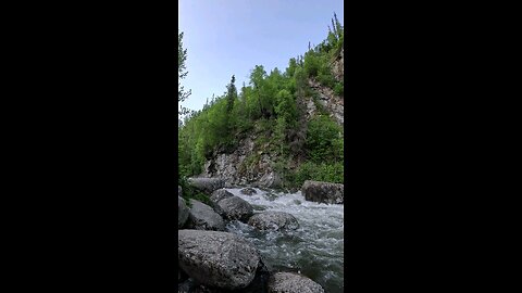 Little Susitna River, Hatcher Pass Road
