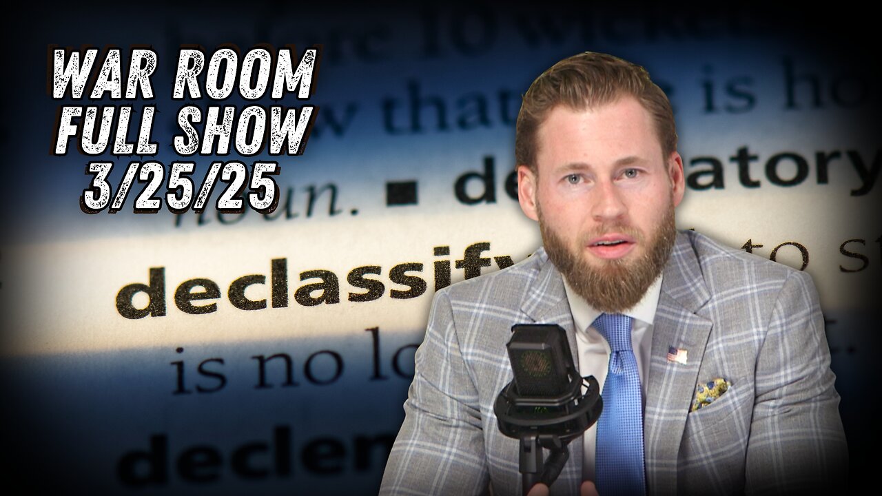Trump Declassifies Crossfire Hurricane Which Should Land Deep State Operatives in Jail