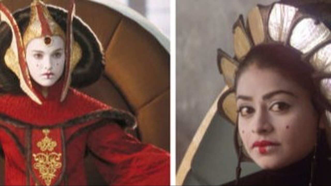 #conspiracy , #starwars , #Naboo , #Queen , white replaced