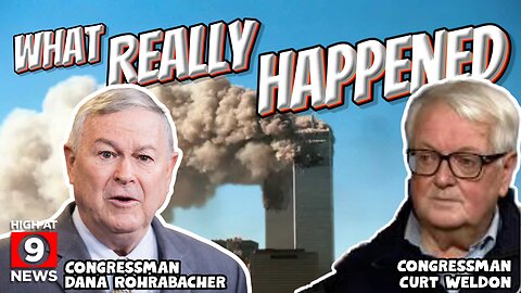 Congressional Insight Into What Really Happened on 9/11 "The Biggest Goverment Cover Up In History"