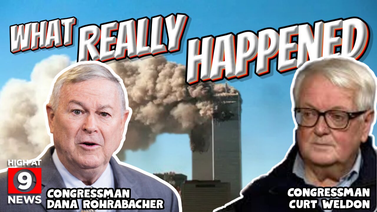 Congressional Insight Into What Really Happened on 9/11 "The Biggest Goverment Cover Up In History"