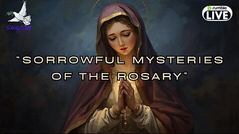 🔴 Friday Sorrowful Mysteries of the Rosary September 5, 2025