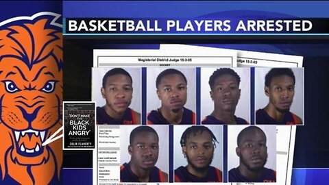 Colin Flaherty: Half the Lincoln Black Basketball Team Arrested - School Posted Bond For Students