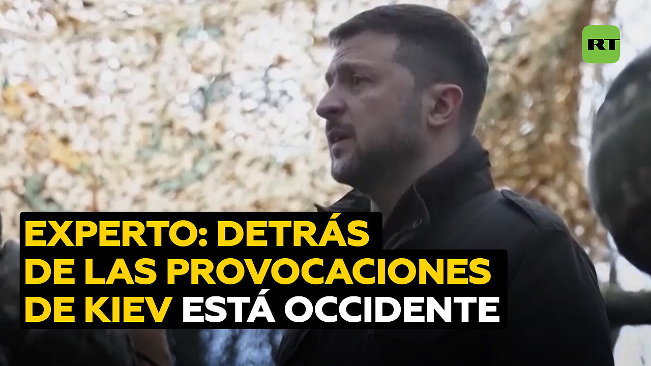 Experto: Detrás de las provocaciones de Kiev está Occidente