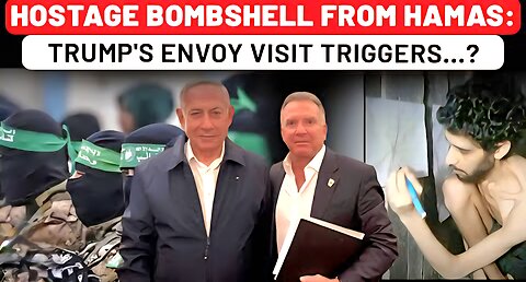 Israel in Shock After Startling Ready Deal From Hamas After Witkoff's Gaza Visit Big Development