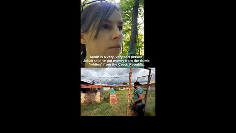 Jakub is a very bad person. Jakub said he got money from the dumb "whites" from the Czech Republic.