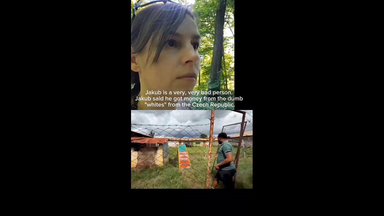 Jakub is a very bad person. Jakub said he got money from the dumb "whites" from the Czech Republic.