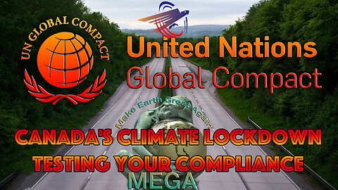Canada's Climate Lockdown Testing Your Compliance | + Applicable text written by Étienne de la Boétie, in around 1560, BELOW this video, in the description box