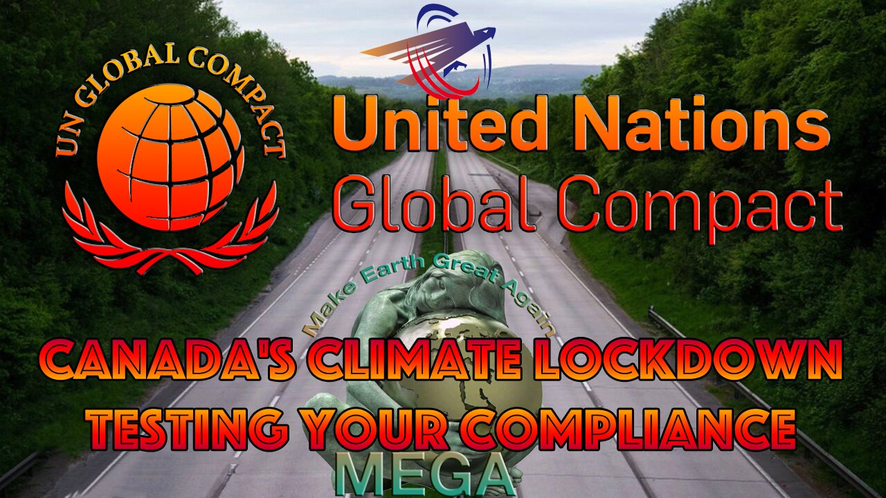 Canada's Climate Lockdown Testing Your Compliance | + Applicable text written by Étienne de la Boétie, in around 1560, BELOW this video, in the description box