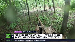 Exklusiv aus dem Gebiet Kursk: 11. Luftlande-Gardebrigade trainiert für neue Mission in Sumy