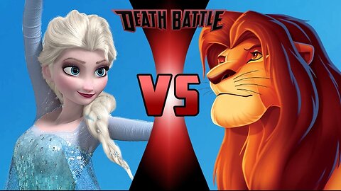 Frozen VS The Lion King : Movie Feuds