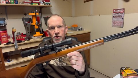 Shooting the Marlin Model 60 .22LR