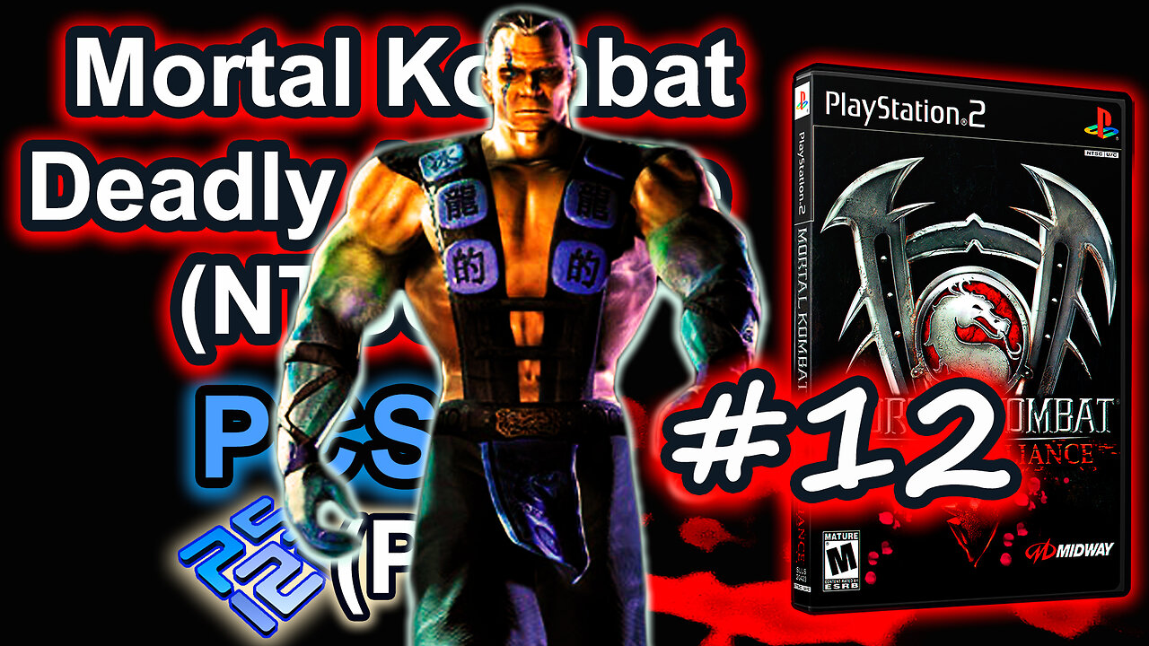Mortal Kombat Deadly Alliance (PCSX2, SLUS-20423, Comentado, Arcade, 2025) #12 Sub-Zero
