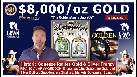 Financial Armageddon: When's this Historic SILVER SQUEEZE Launch Gold to a Jaw Dropping $8,000/oz?!