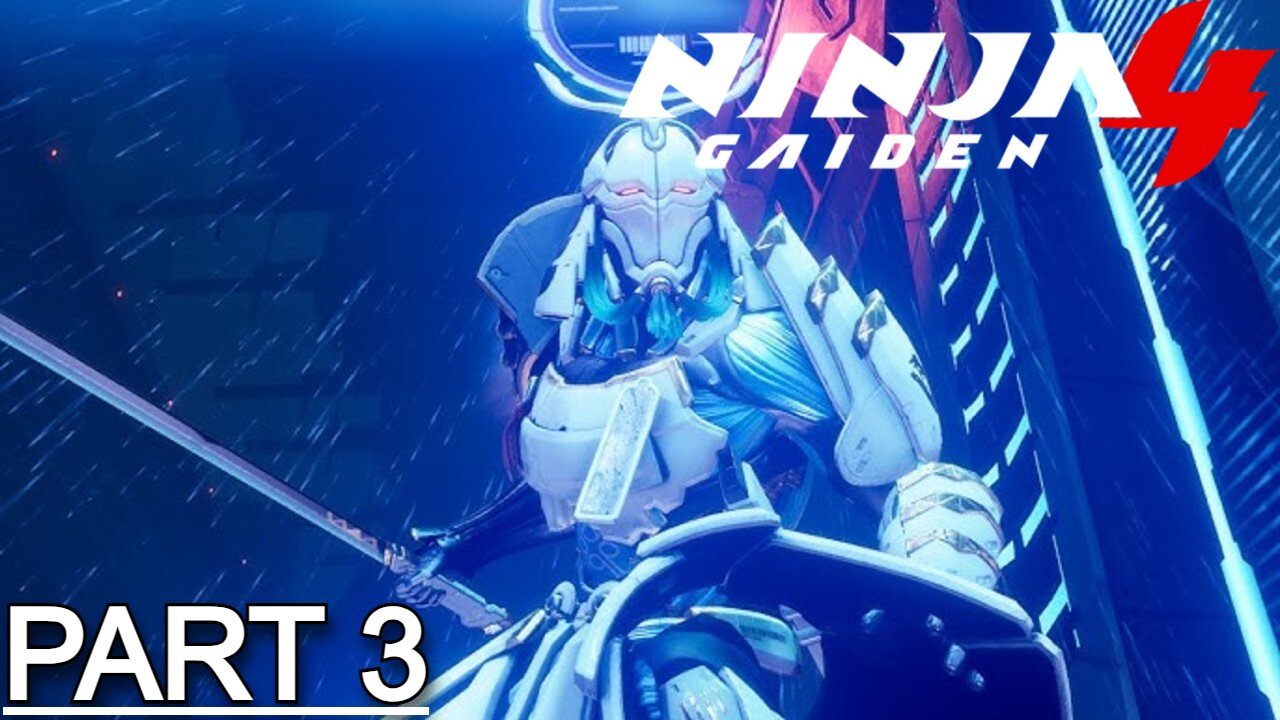 NINJA GAIDEN 4 Gameplay Walkthrough Part 3 - No Commentary (Full Game)