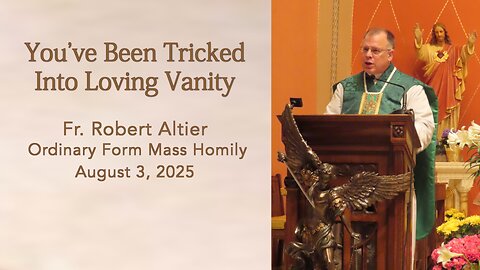 You've Been Tricked Into Loving Vanity