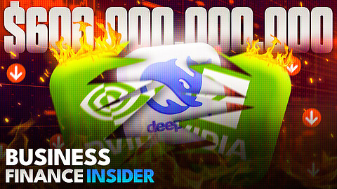 US and China AI Race: How Deepseek Cause a US$600 Billion Crash in Nvidia Market Value