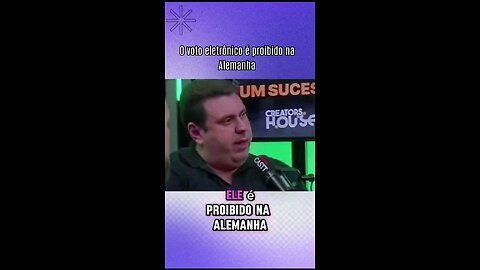 O voto no BR não é tão seguro assim.