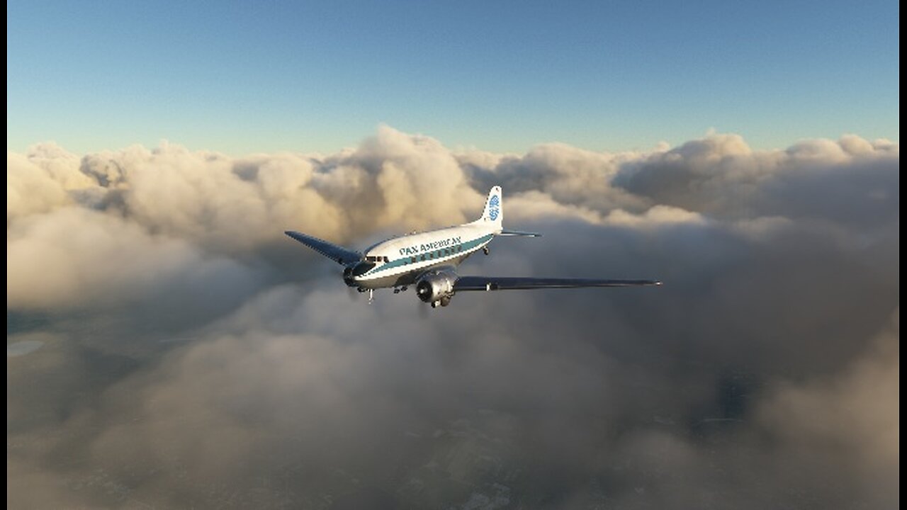 MSFS VR, DC-3 KKLS - KCTM