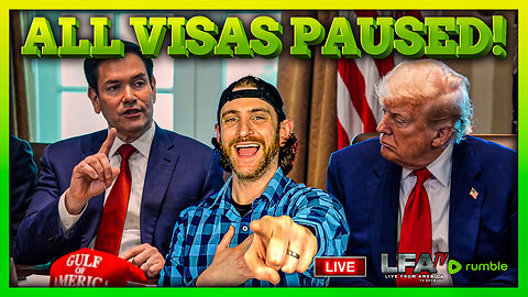 TRUMP PAUSES ALL STUDENT VISAS! | UNGOVERNED 5.28.25 10AM