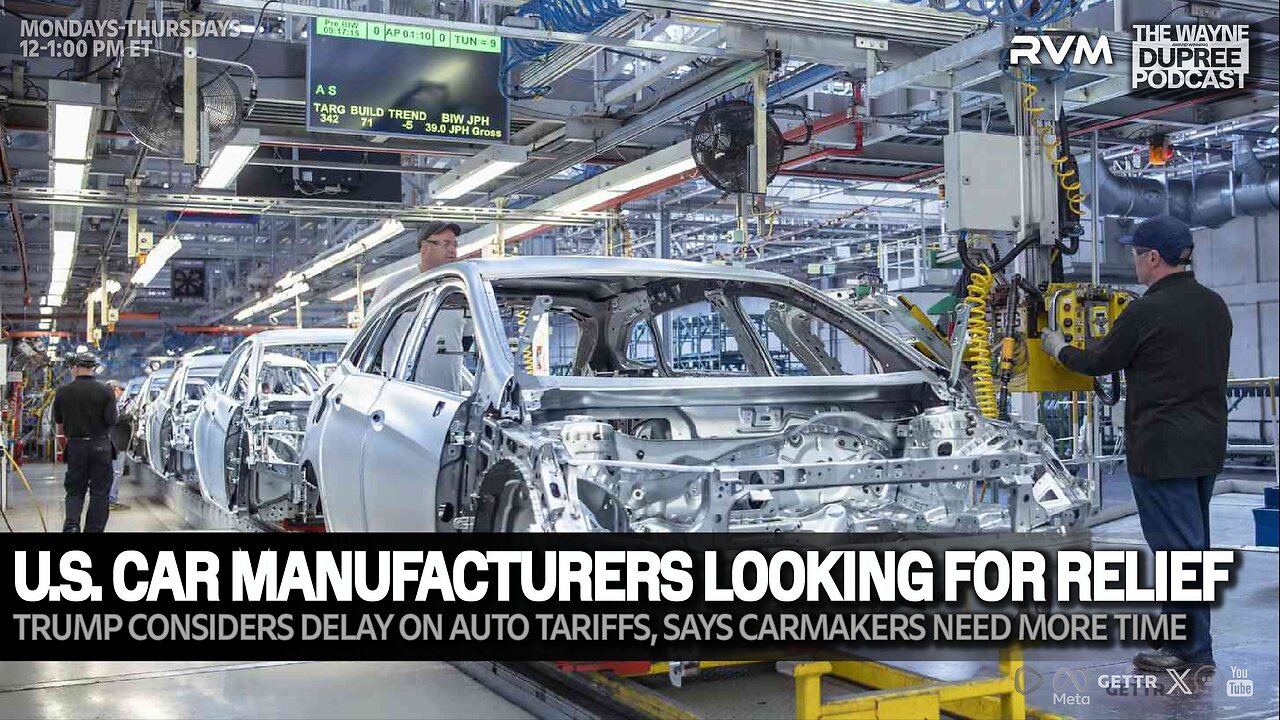 E2071: U.S. Carmakers Want Another Tariff Extension From Trump 04/15/25