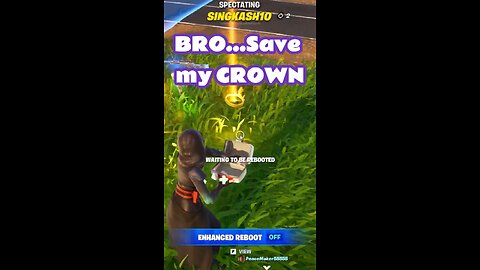 BRO...Save my CROWN