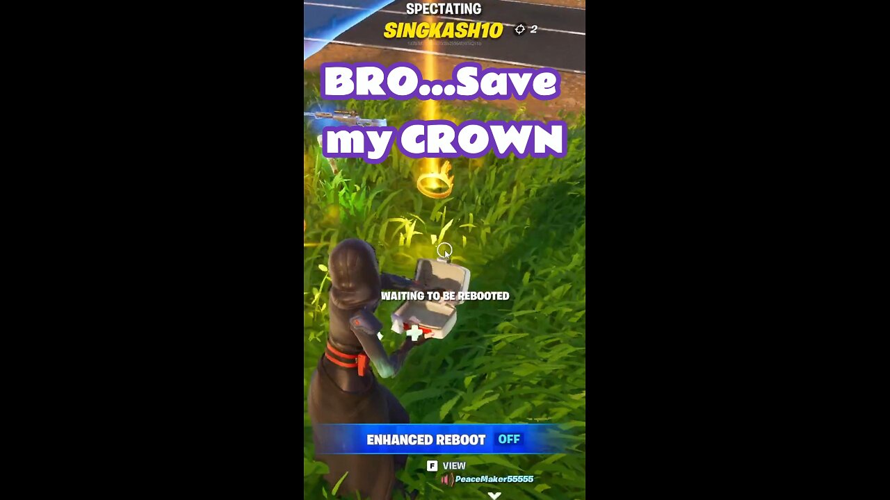 BRO...Save my CROWN