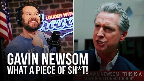 WHAT A PIECE OF SH*T: Gavin Newsom (LA Riots Edition)
