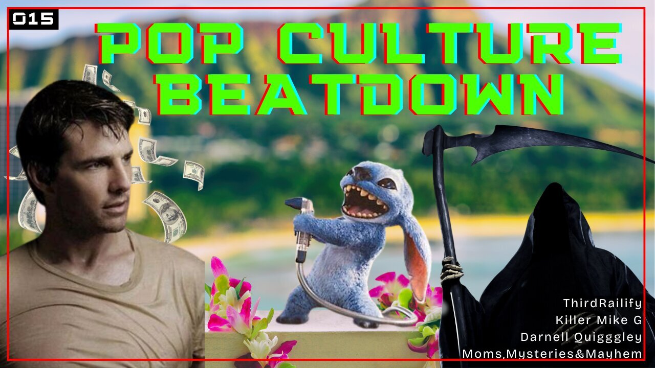 PCBD 015 | Lilo and Stitch SAVES Disney, Tom Cruise Runs the Box Office, And AI Video Just Got Real