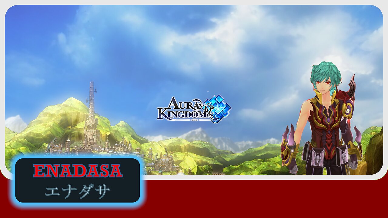 Aura Kingdom Livestream
