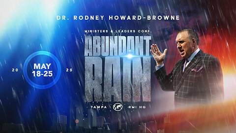 Spring Ministers & Leaders Conference 2025 | Abundant Rain | Session 15 | The Main Event