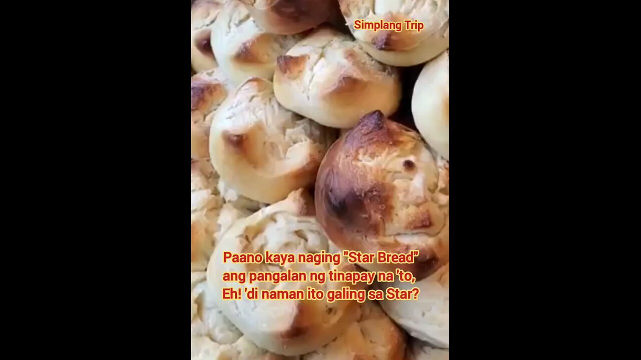 Simplang Trip 69: Ganito nagkaroon ng tinapay sa star.