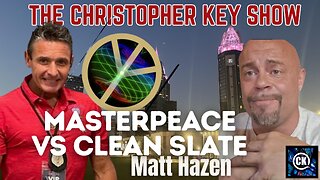 🚨 Matt Hazen Exposes Truth: MasterPeace’s Detox Revolution with Christopher Key 🛡️