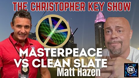 🚨 Matt Hazen Exposes Truth: MasterPeace’s Detox Revolution with Christopher Key 🛡️