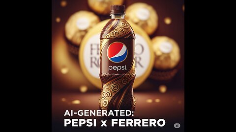 Taste the Luxury: Pepsi Meets Ferrero Rocher!