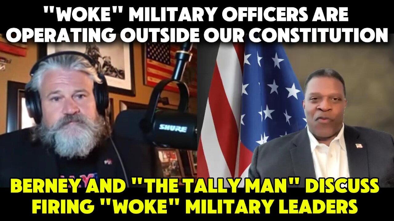 "Exposed: 'Woke' Military Brass Breaking the Constitution!"