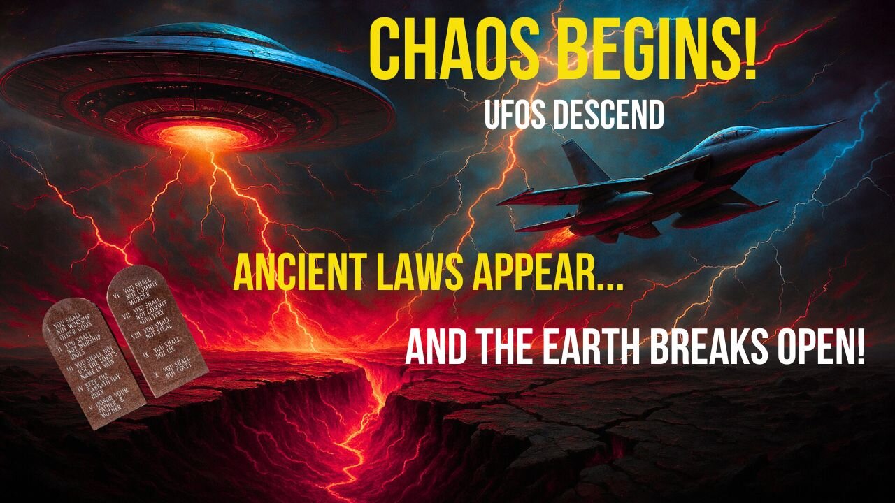Ancient Laws, Alien Skies, Tennis Ball Hail and a World Breaking Apart!