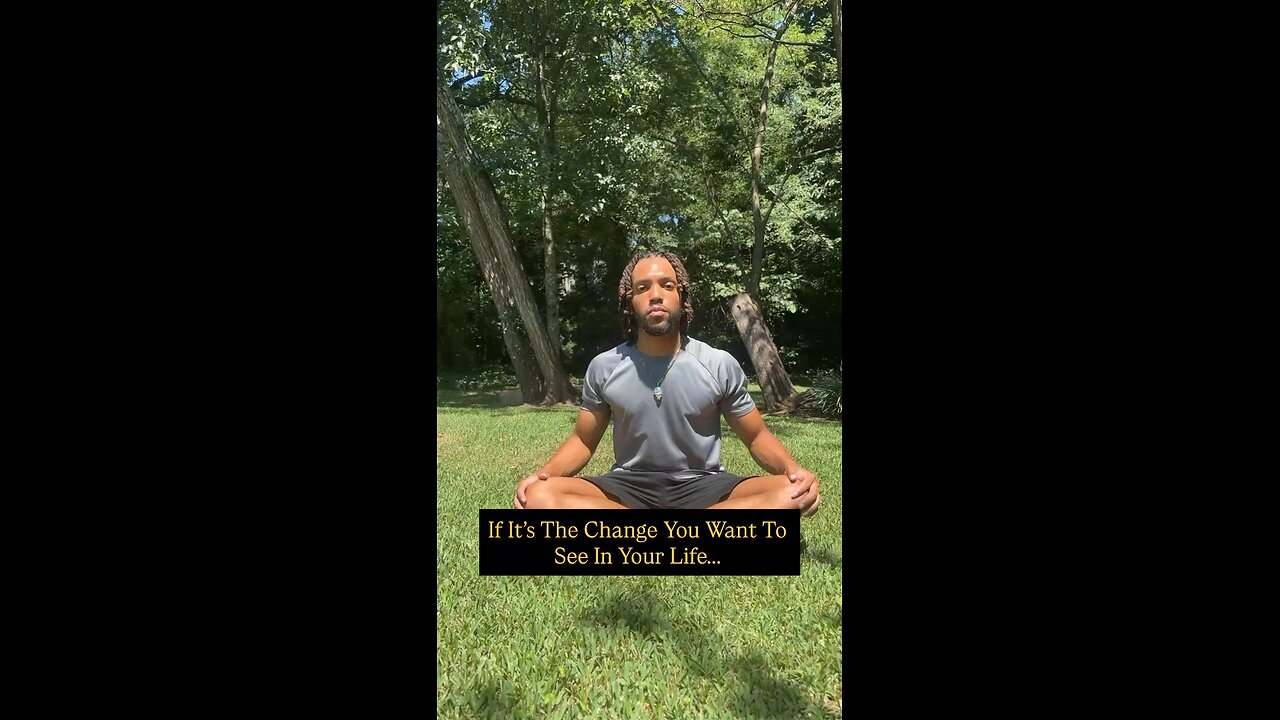 If It’s The Change You Want To See In Your Life… | Inspiration Is Key #love #life #foryou #fyp