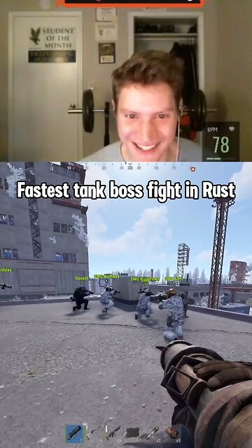 Fastest bradley in rust