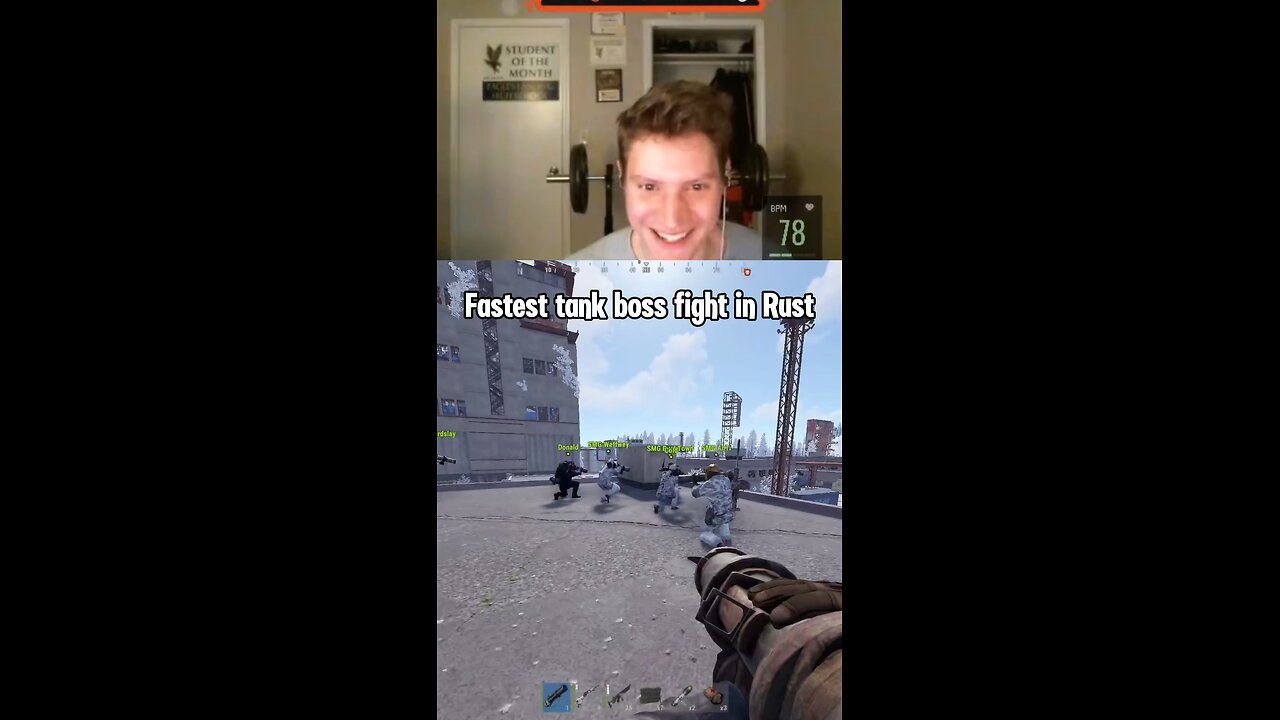 Fastest bradley in rust