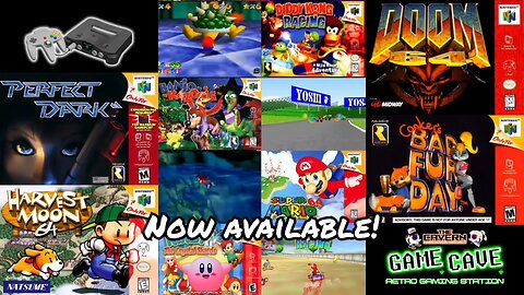 N64! Now at The Game Cave