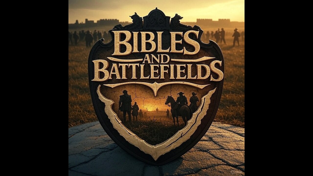 Bibles and Battlefields with special guest Southern Shadows